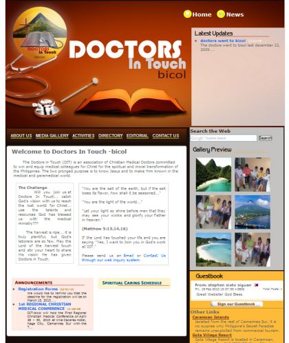 Doctors in Touch -Bicol
